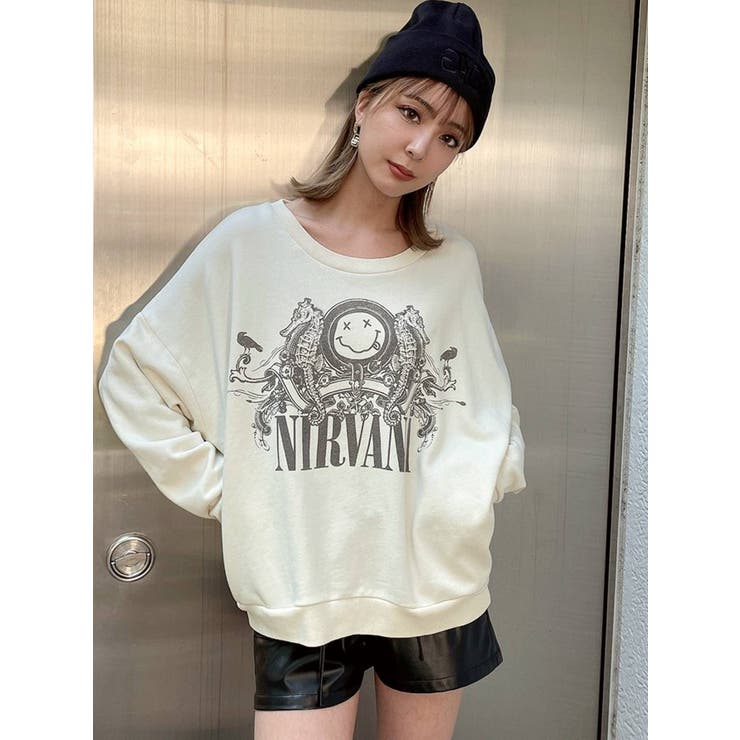 美品タグ有【miller*LULU】ジップスウェットトップ 美品タグ有【miller*LULU】ジップスウェットトップ