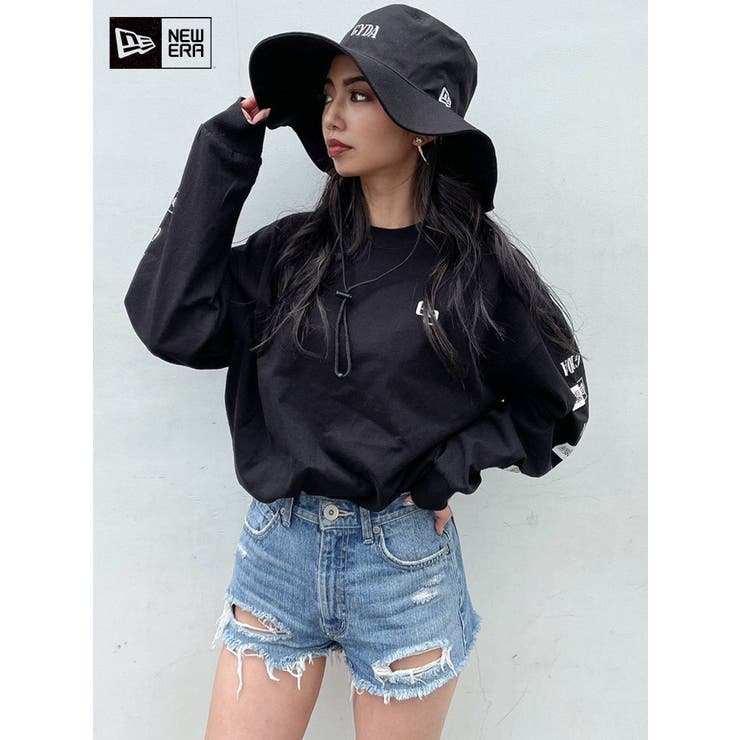 GYDA×NEW ERA Oversized ロンT[品番：MKSW0046960]｜GYDA