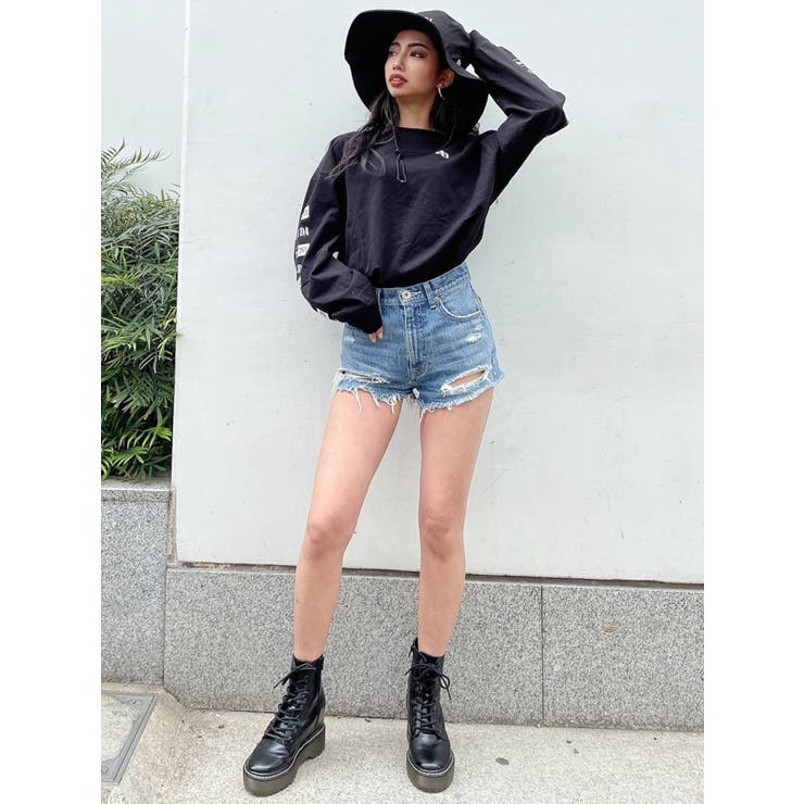 GYDA×NEW ERA Oversized ロンT