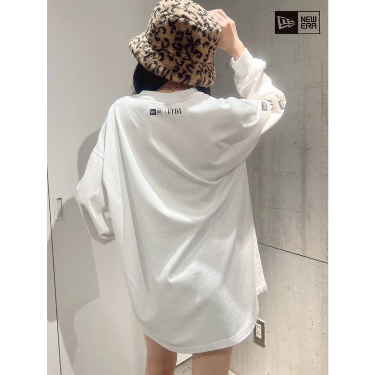 GYDA×NEW ERA Oversized ロンT[品番：MKSW0046960]｜GYDA（ジェイダ