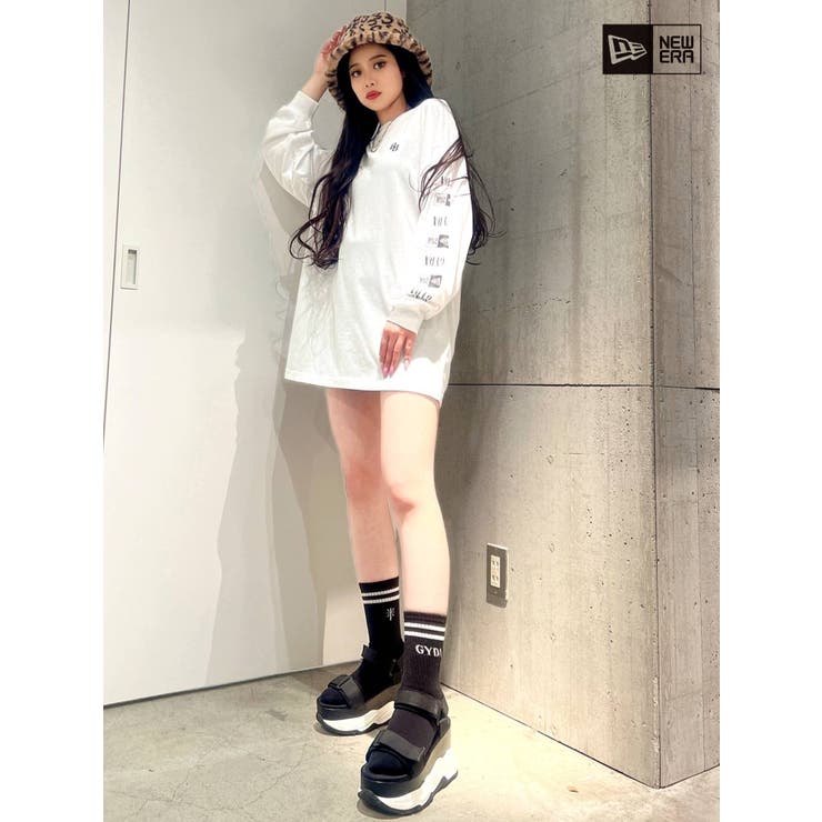 GYDA×NEW ERA Oversized ロンT[品番：MKSW0046960]｜GYDA