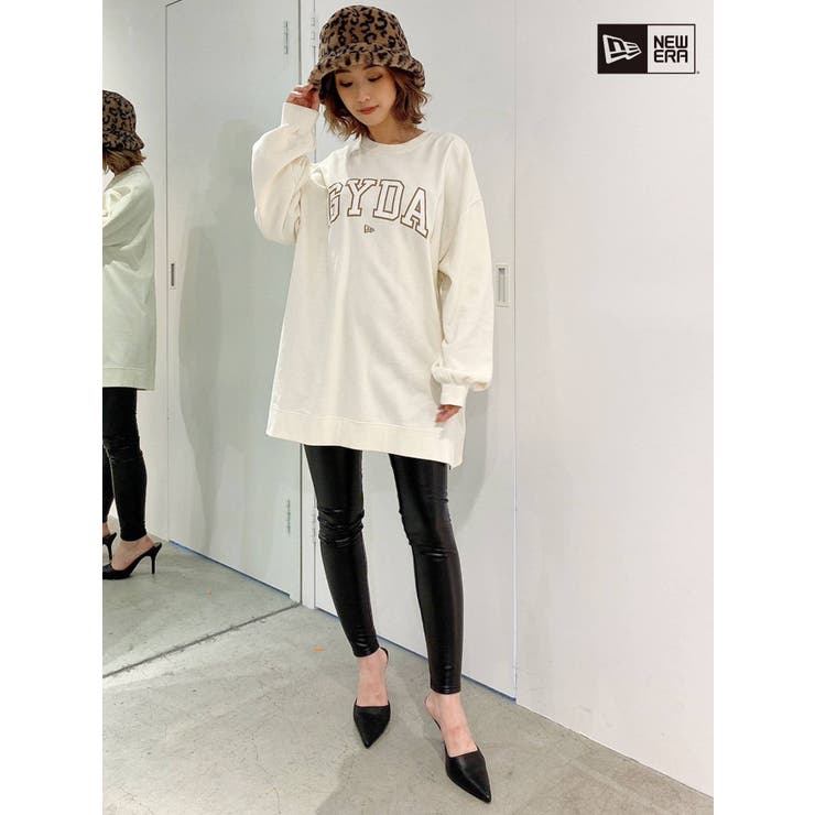GYDA×NEW ERA BigLogo Crew Neck プルオーバー[品番