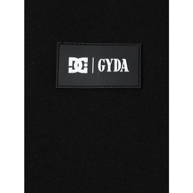 WEB限定】GYDA×DC GG STAR LOGOラインショートパーカー[品番