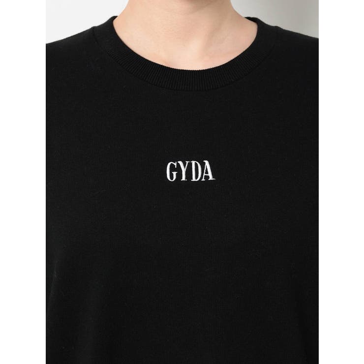 GYDA×DCサイドGG STAR  LOGOラインスウェットトップス[品番：MKSW0046964]｜GYDA（ジェイダ）のレディースファッション通販｜SHOPLIST（ショップリスト）