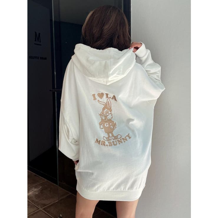 ニートと居候とたかさき NIT ベージュパーカー 白ver. ニートと居候とたかさき NIT ベージュパーカー 白ver. ニートと