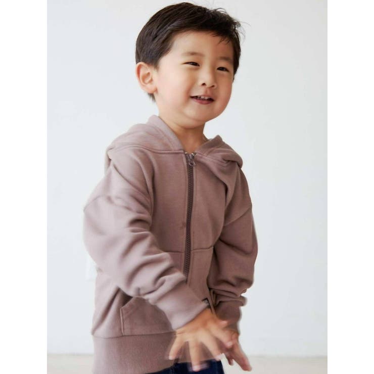 WEB限定】KIDS RADNESS BUNNY ZIPUP パーカー[品番：MKSW0047948