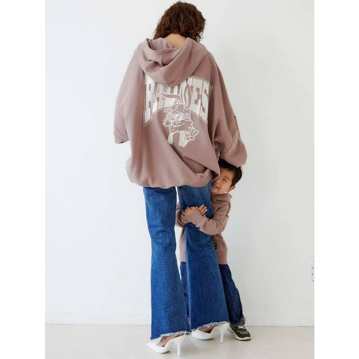 WEB限定】KIDS RADNESS BUNNY ZIPUP パーカー[品番：MKSW0047948
