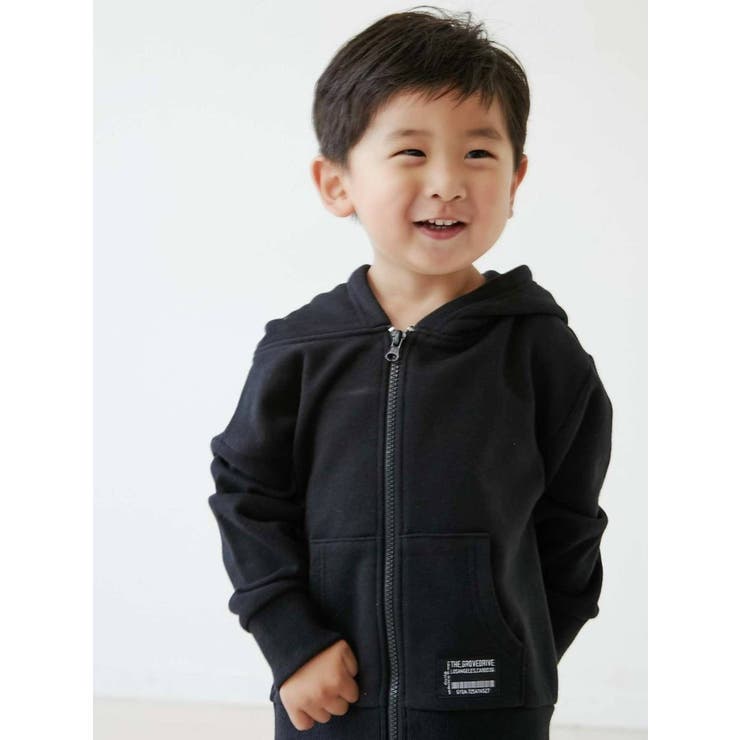 WEB限定】KIDS RADNESS BUNNY ZIPUP パーカー[品番：MKSW0047948