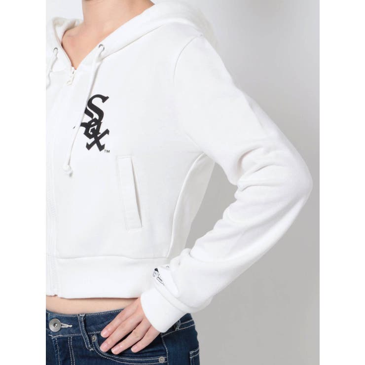 WEB限定】【MLB】GYDAショートパーカー[品番：MKSW0048257