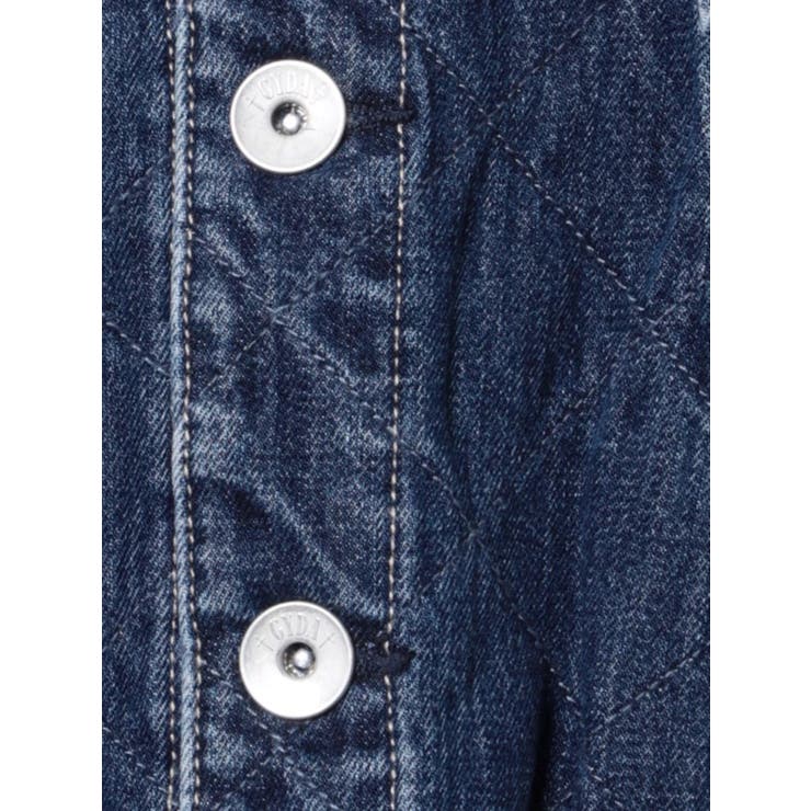 セットアップ着用可】ボアCOLLAR QUILTINGショートGジャン[品番
