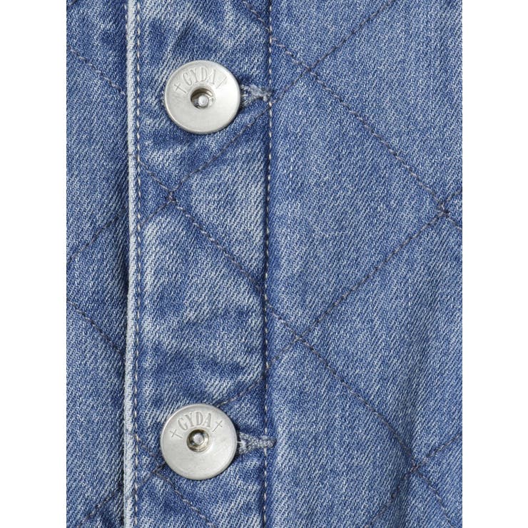 セットアップ着用可】ボアCOLLAR QUILTINGショートGジャン[品番
