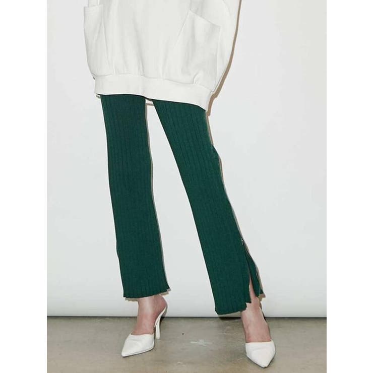 ジェイダ　ニット　セットアップ GYDA（ジェイダ）の「【セットアップ着用可】CHECK PATTERN シャギー