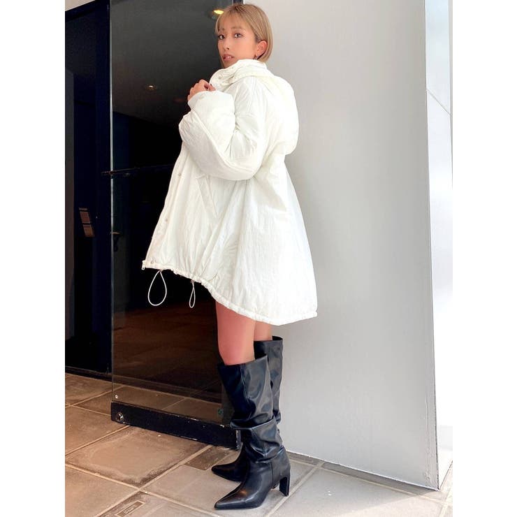 【新品未使用】GYDA LOOSEブーツ LOOSE ブーツ[品番：MKSW0047751]｜GYDA（ジェイダ）のレディース