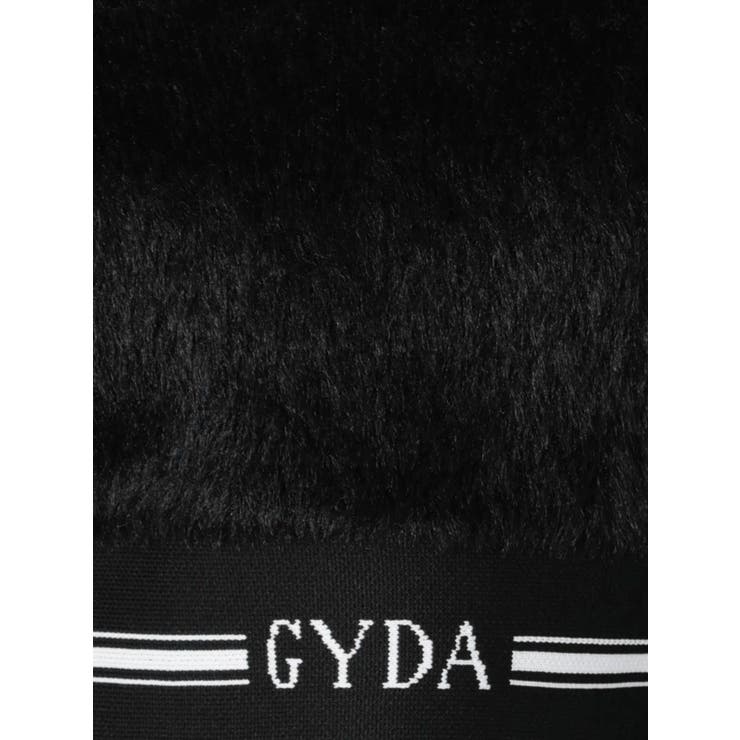 GYDAライン オフショルシャギーニットトップス[品番