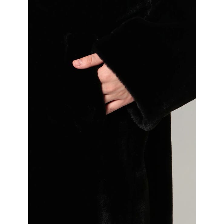 GYDA ロングエコファーコート ロングエコファーコート[品番：MKSW0048235]｜GYDA（ジェイダ