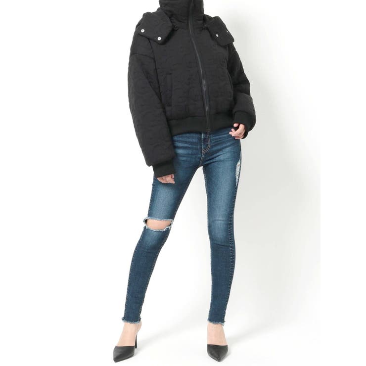 GYDA PATTERN PUFF JQ ブルゾン[品番：MKSW0048585]｜GYDA