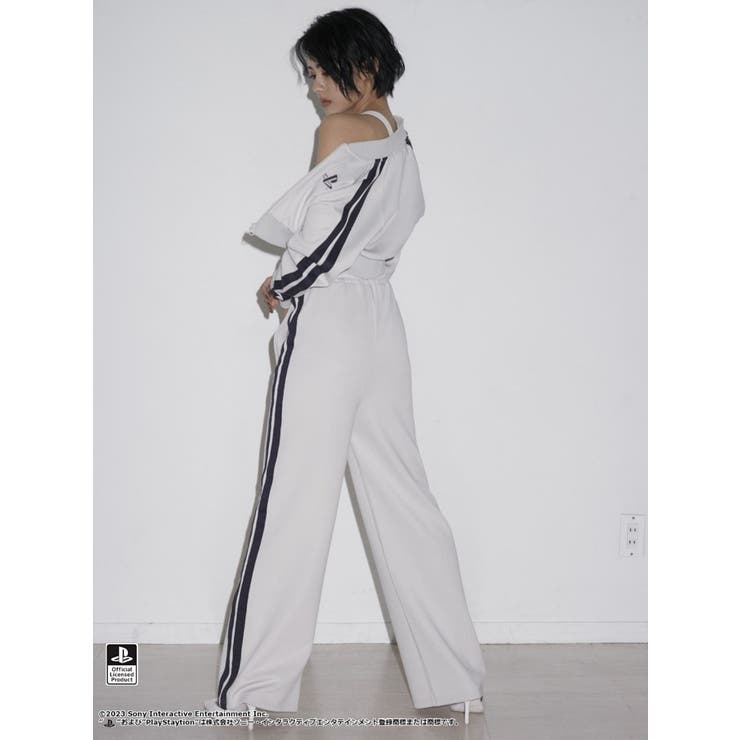 セットアップ着用可】TWO LINE WIDE[品番：MKSW0049174]｜GYDA