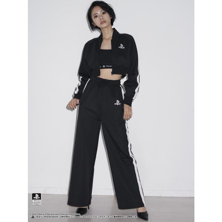 GYDA セットアップ 超美品 セットアップ着用可】TWO LINE WIDE[品番：MKSW0049174]｜GYDA