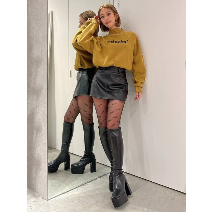美品 GYDA スカートライクショートパンツ 希少サイズ ＸＳ ブラック GYDA スカート 「SETUP着用可」ウエストデザインスカートライク