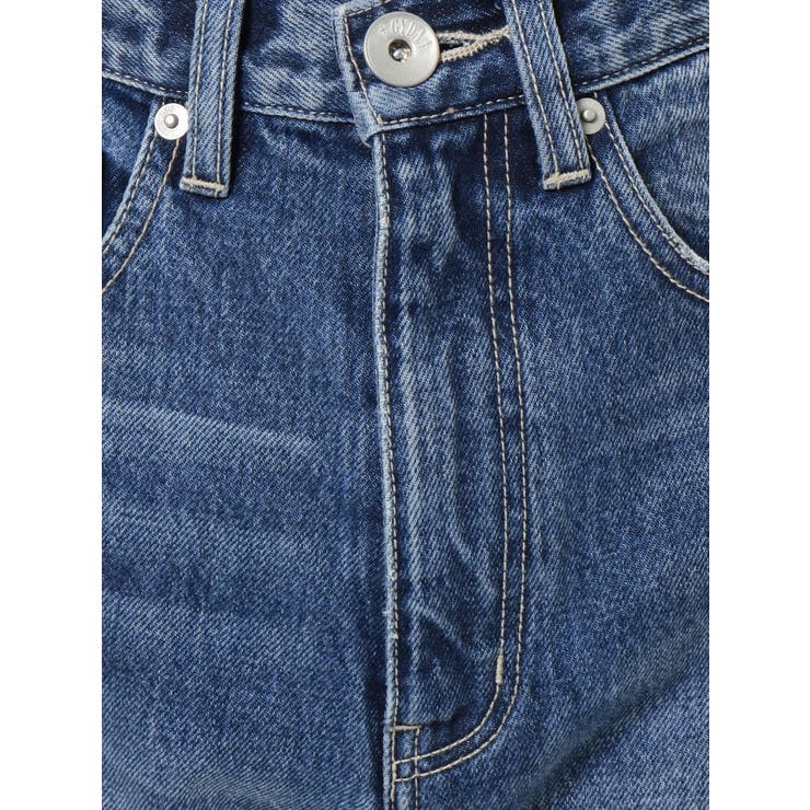 洗える　渡辺直美着用　ダメージデニム　10 TEN ハイウエスト　size1 渡辺直美tenダメージ加工デニムパンツ 新品未使用タグ付き