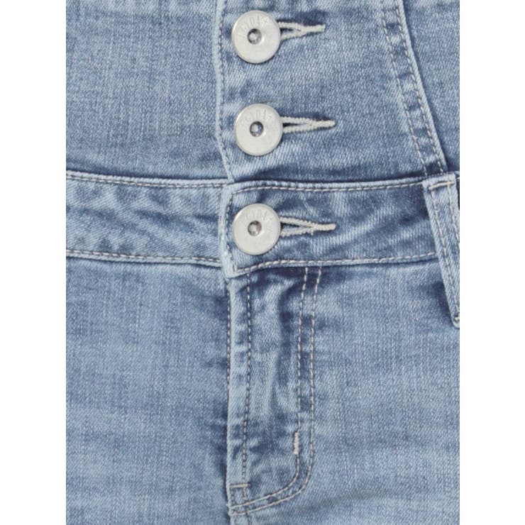 H/W ウエストクロススキニーデニムパンツ[品番：MKSW0049698