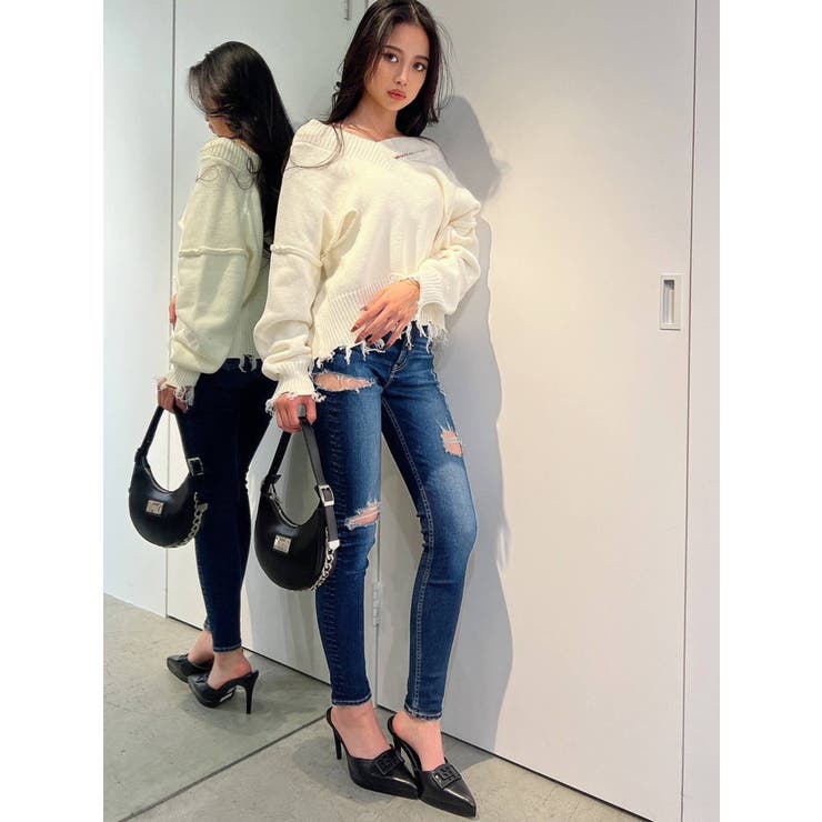 デニム・ジーパン VERSACE JEANS 'Judy' jeans GZ-GJ1ST-0310 16oz JEAN JACKET-WWⅡ 1ST- 針抜き - 倉敷美観