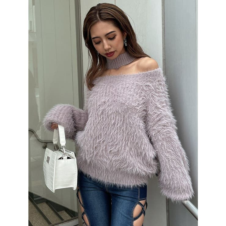 GOLDS♡フード付き♡2way袖♡フロントチェーン♡オフショルカーディガン♡白 GOLDS♡フード付き♡2way袖♡フロントチェーン♡オフショル