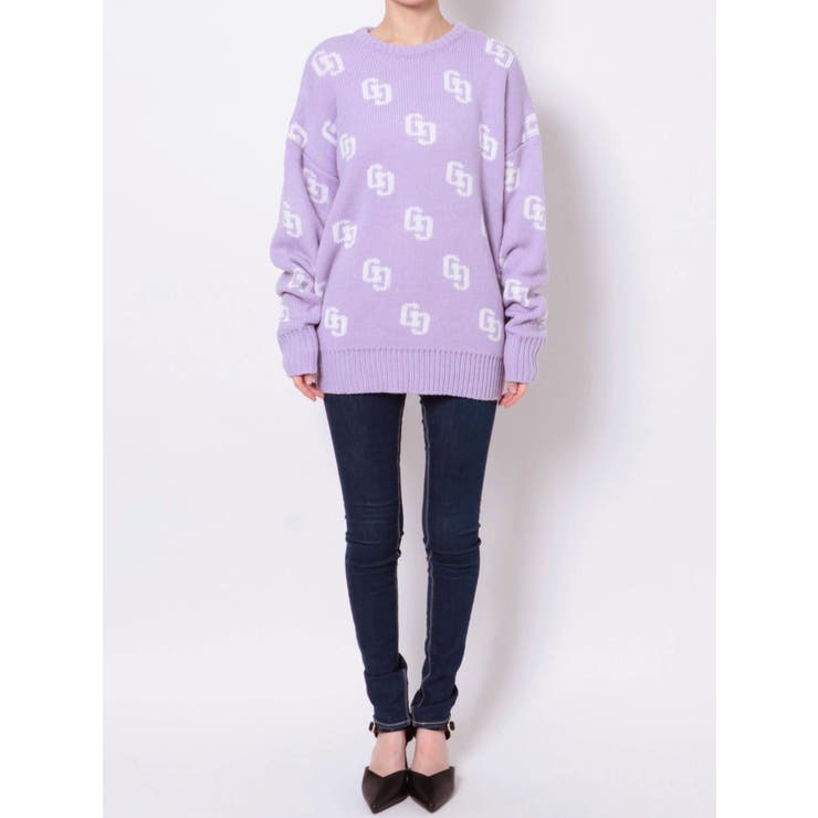 GG PATTERN ニットトップス[品番：MKSW0049240]｜GYDA（ジェイダ
