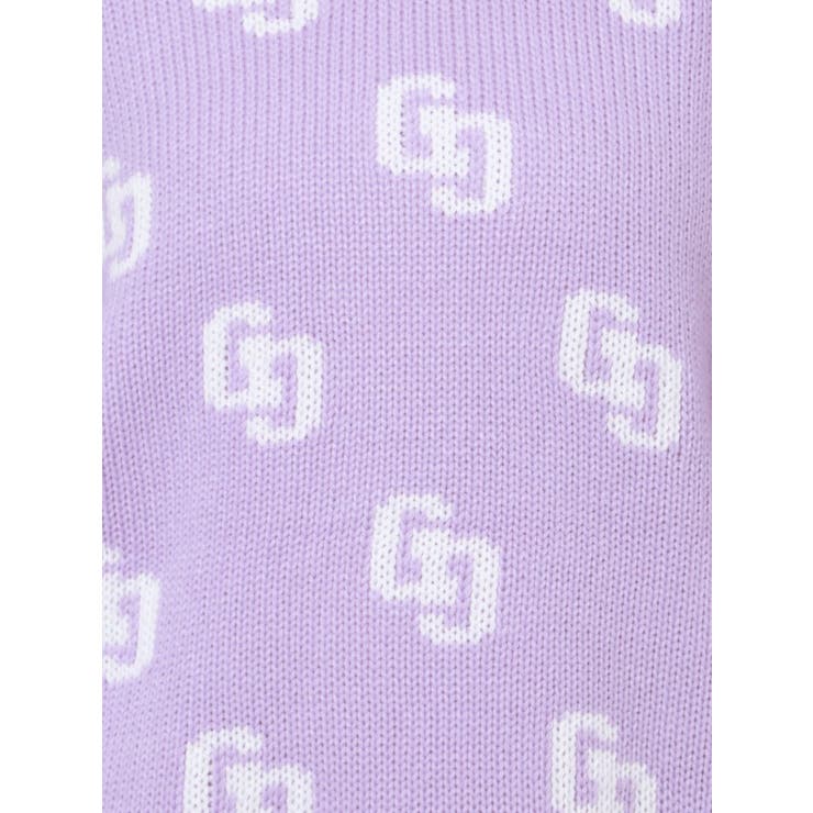 GG PATTERN ニットトップス[品番：MKSW0049240]｜GYDA（ジェイダ