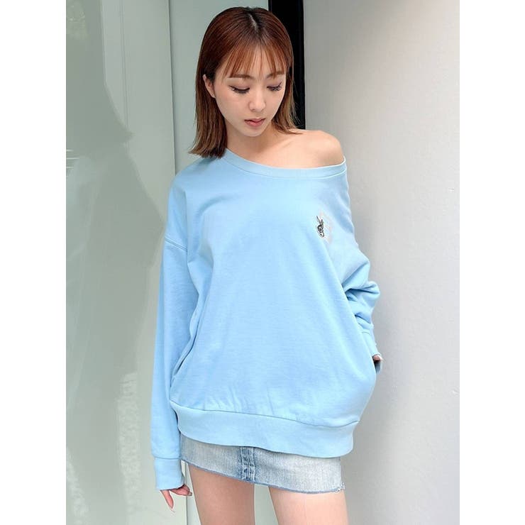GYDIESDAY BUNNY スウェットTOPS[品番：MKSW0049534]｜GYDA