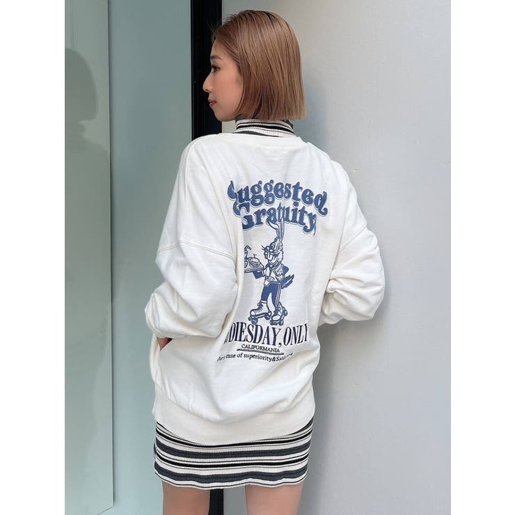 GYDIESDAY BUNNY スウェットTOPS[品番：MKSW0049534]｜GYDA