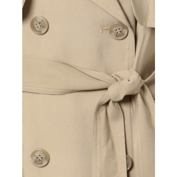 LOOSEトレンチコート | GYDA | 詳細画像29 