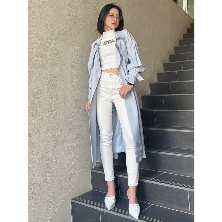 LOOSEトレンチコート | GYDA | 詳細画像3 