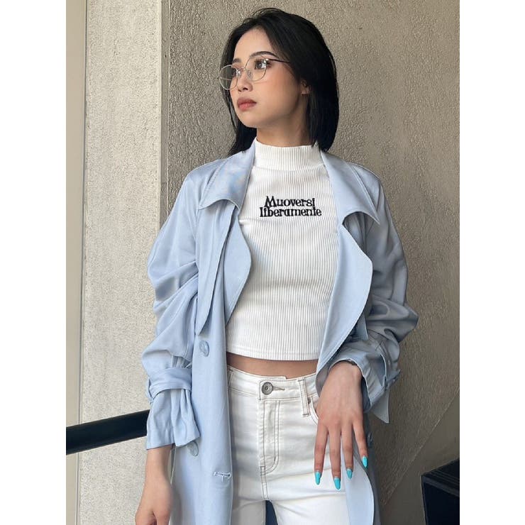 LOOSEトレンチコート | GYDA | 詳細画像6 