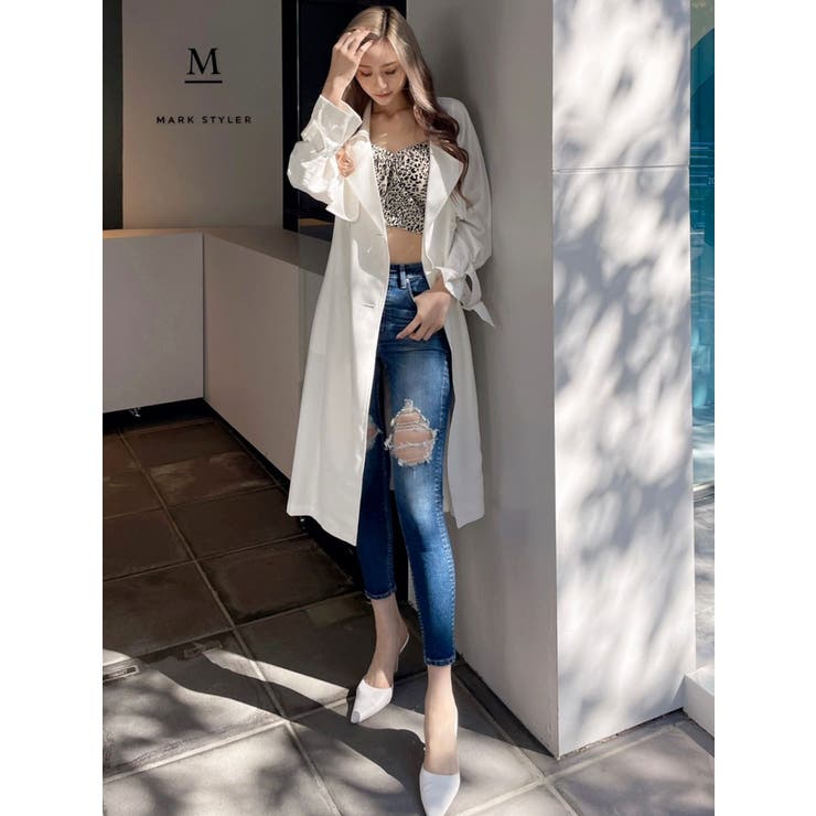 LOOSEトレンチコート | GYDA | 詳細画像9 