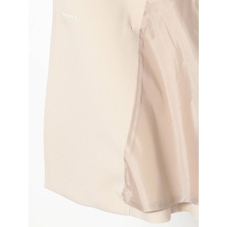 ダブルブレスト フレアトレンチコート | GYDA | 詳細画像22 