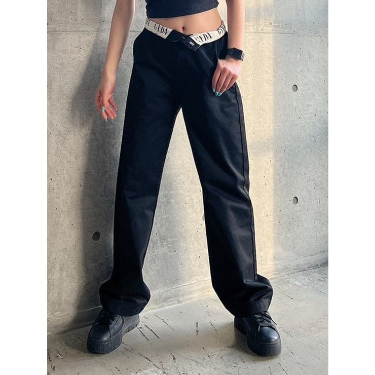 2WAY GYDAワイドパンツ[品番：MKSW0051344]｜GYDA（ジェイダ）の  