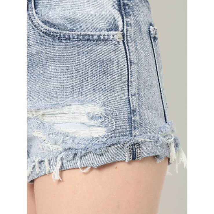 Amazon | [JYTCGSU] ショートパンツ レディース デニムパンツ