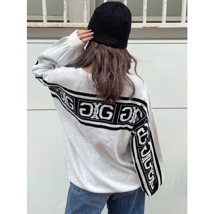 melt the lady frame line knit ensemble