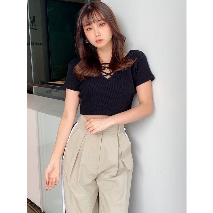 Gilbert 【 Helix Top 2 Ld99 Women 】 ファッション レディースファッション トップス Tシャツ カットソー レディース ビビッドレディ VIVIDLADY トップス レディース 春夏 スクエア