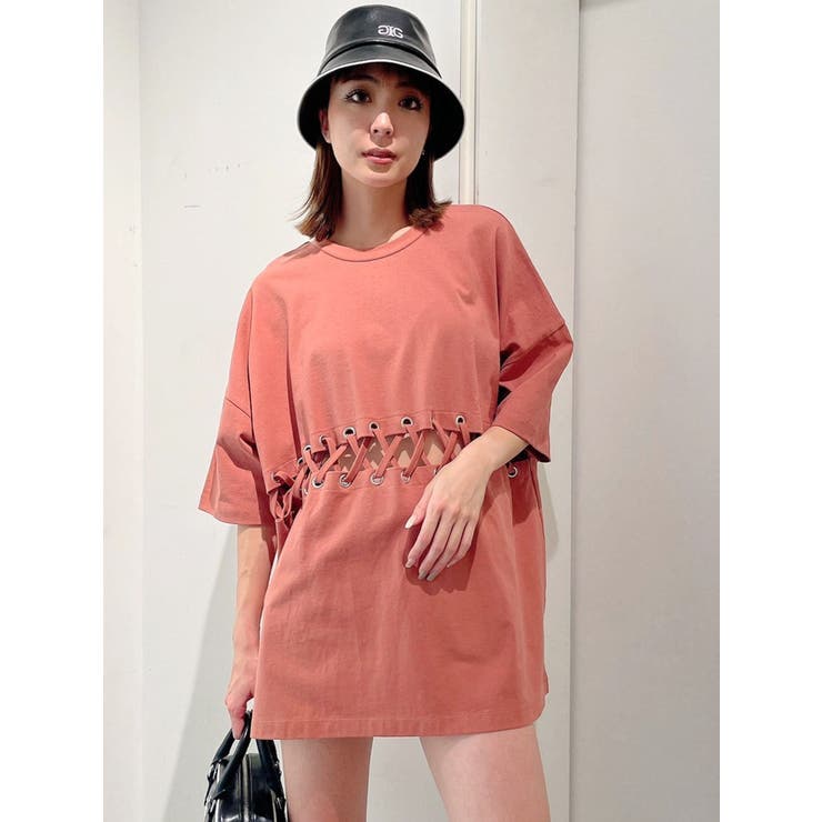 【HILLDA】レース ボウタイ シャツ 卸し売り購入 クチュールバイロジータ レーストリムボウタイ