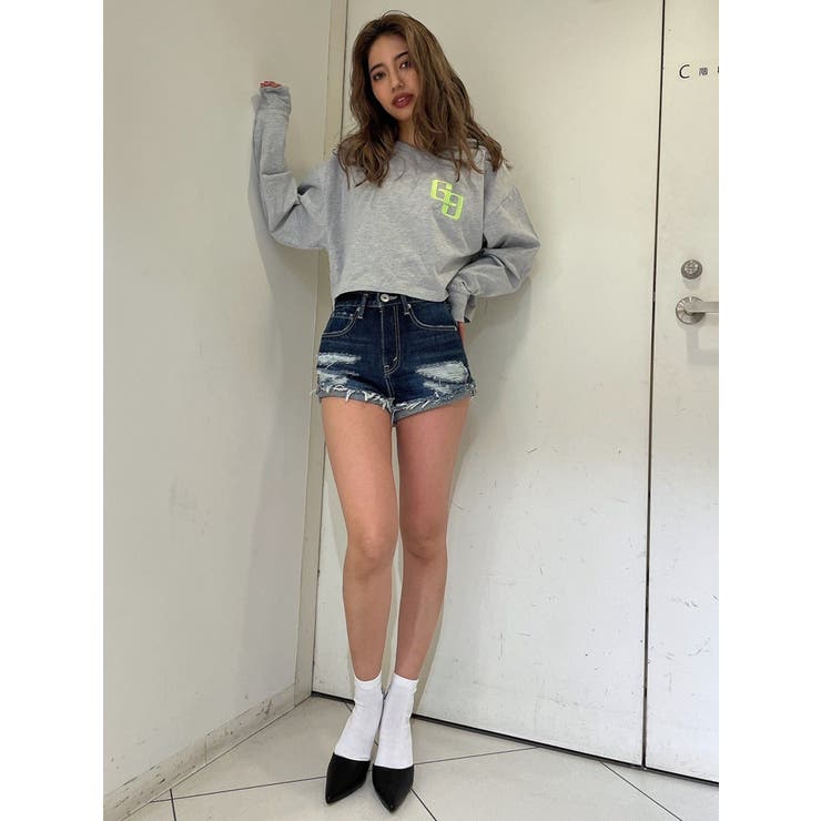 SHOPLIST限定】TAG BUNNYショートロンT[品番：MKSW0050429