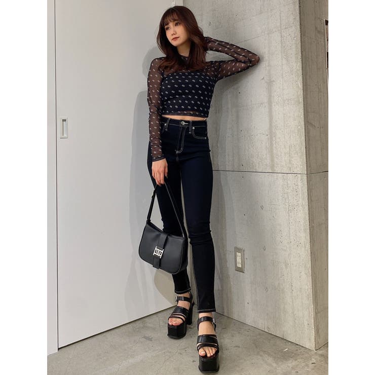 GG PATTERN SHEER トップス[品番：MKSW0049505]｜GYDA（ジェイダ