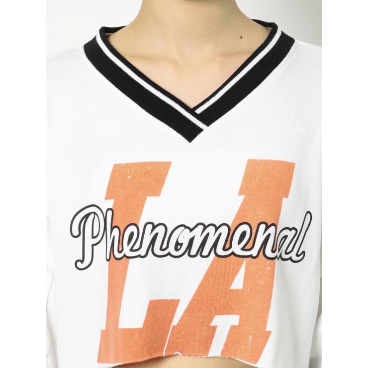 LA Phenomenal Shortスウェットトップス[品番：MKSW0049408]｜GYDA