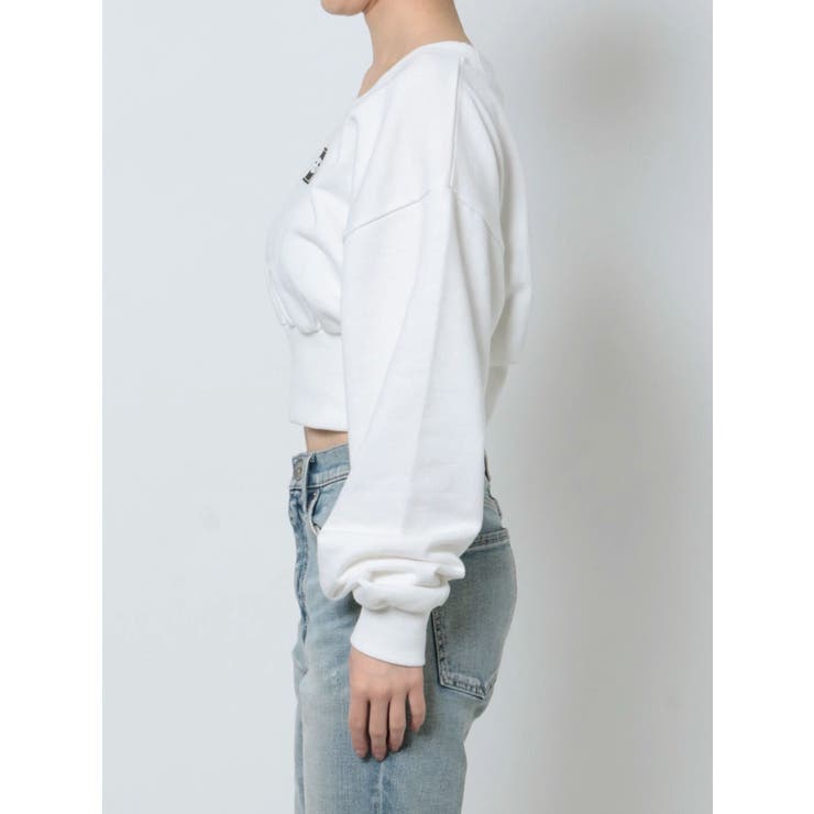Symmetry GYDA Patch ショートスウェットトップス[品番
