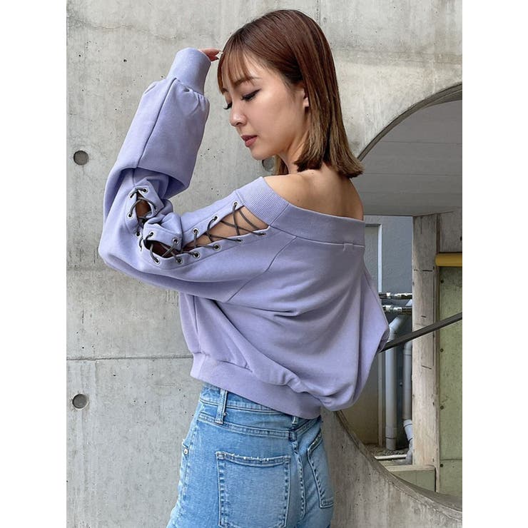 JennyFaxレースジップアップトップス JennyFax Tops – MIKIOSAKABE & JennyFax（ミキオサカベ & ジェニー