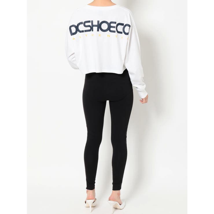 tシャツ GYDA×DC OE LOGOショートロンT レディース GYDA×DC OE LOGOショートロンT[品番：MKSW0066124]｜GYDA