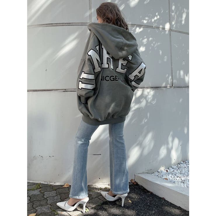 UNREAL NICGERLOUS ZIPUP パーカー | GYDA | 詳細画像21 