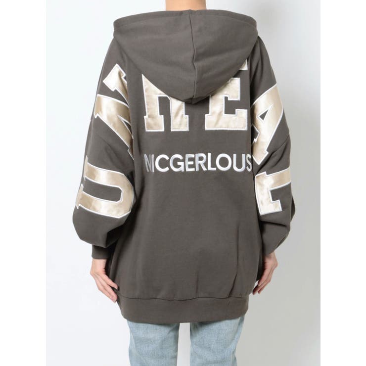 UNREAL NICGERLOUS ZIPUP パーカー | GYDA | 詳細画像25 