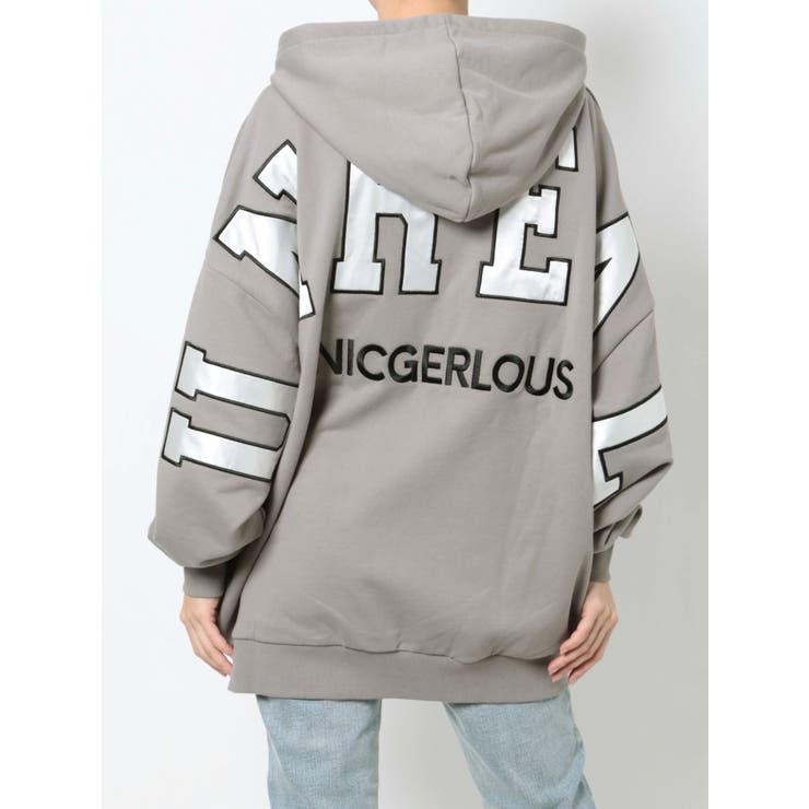 UNREAL NICGERLOUS ZIPUP パーカー | GYDA | 詳細画像31 